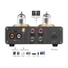 Versterker Aiyima TPA3116 HIFI AMP BT 5.0 6J1 Vacuümbuis voorversterker Aptx Dual Digital Power Stereo Amplifier Home Theatre 100WX2