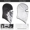 Schädelbalaclava Maske Männer Fahrradkappe Snowboard Ski Gesichtsabdeckung Motorrad Fahrrad Hut Bandana Schalse Halswirbel atmungsaktiven Windproof