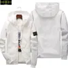 Stone Jacket Island Plus Size CP Coat Jackets Mode Herren Trench Hoodie Outdoor Hip Hop Streetwear Frühling Autumn Sport Hoodie Casual Outerwear A69