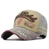 Ball Caps 2023 News Fashion Outdoor Sports Cotton Baseball Cap Retro broderie Homme Cap Hip Hop Rebound Caps Snapback Hats T240429