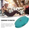 Waist Fitness Twisting Disc Body Massage Board Machine Slimming Sculpting Wriggled Plate 240416