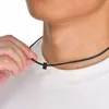 Collares colgantes Fashion Boade Choker for Men Boys Cool Cool S acero inoxidable Beads Beads Regalo de cuello para novio marido papá