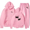 Designer women tracksuits two pieces sets sweatsuit autumn female hoodies hoody pants with sweatshirt ladies loose jumpers woman