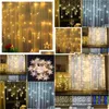 Рождественские украшения 3,5 м Снежинка светодиодные светодиодные дерево Навидад Рождественский подарок на домашний год 2021 Керст Дорэк Праздничная вечеринка SUP DHZ3Q