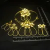 Серьги ожерелья устанавливают Yuleili Brazil Golduped Bracelet изящные ювелирные украшения капли цветы сладкая романтическая девушка
