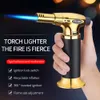 Debang butane torch Kitchen Bighter - Culinary Torches Chef Cooking Adjustable Flame Utilisation for Creme, Brulee, BBQ, Baking, etc.