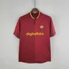 Voetbaltruien Home 22-23 Serie A League AC Roma Rao Jersey Football