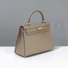 Tous les sacs à main de la marque d'épaule à la main et les sacs à bandoulière à bandoulière cousus de crocodile de crocodile brillant importés