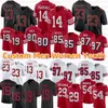 Nouveau Brock Purdy George Kittle Football Jerseys Christian McCaffrey Warner Nick Bosa Deebo Samuel Rice Montana Hufanga Aiyuk Young Ricky Pearsall