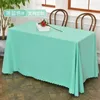 Table Cloth Conference Art Business Room El Tablecloth H Activity Office Exhibition Rectangular Style Blue