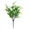 Decorative Flowers Artificial Plant Latex Plastic Vines Wedding Party Room Decor Easter 2024 Festival Accessories Pography Props