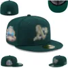 Designer Cubs A's Letter Baseball Caps Brand les plus récents hommes Femmes Gorras Hip Hop Casquette Flat Fitted Hats F2