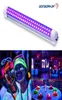 DJ Disco Light 10W Stage Licht DJ UV Paarse LED -buis voor feest kerstbar Lamp Laser Stage Wanding Wandel Spot Licht Backlight 2016338790