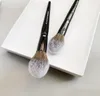 Brusque de maquillage en poudre pro 59 Fondation de poudre effilée ronde réglage Cosmetics Brush Beautiful Beauty Tools1315454