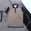 Polo de diseño Polo Mens Polos camisas Men Fashion Tees Classic Múltiple solapa de color mangas cortas más bordados Negocios informales de algodón M-3xl#176