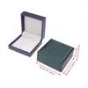 Jewelry Pouches High Quality Leather Ring Box Gift Earrings Necklace Bracelet Jewlery Organizer Container