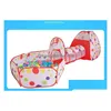 Baby Rail 1.5M Playpen With Basket Hoop Folding Ocean Ball Large Pit Portable Pool Cl Tunnel Cam Tent Toys For Drop Delivery Gifts To Dhyli