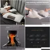 Kussen 3d spa mas partitie slaap en bescherm nek gebreide katoenen bed 230704 drop levering home tuin textiel beddengoed benodigdheden dhvcr