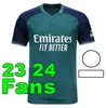 22 23 24 fans spelerversie voetbal jerseys saliba kanonniers Martinelli G. Jesus 2023 2024 Arsen Love Unites Jersey Saka All voetbalshirt Kid voetbalshirt uitrusting