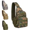 Outdoor UACTICAL Hiking Bag Army Shoudler Bag Water Molle camping Bags Chest Body Sling Single Shoulder Backpack1 264t
