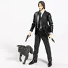MAFEX 085 John Wick Chapitre 2 Keanu Reeves Action Figure Figurine Collection Modèle Doll Toy Gift 240430