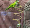 50см попугая игрушечная веревка плетеная попугая PET Chew веревка Budgie Perch Cage Bird Cage Cagatiel Toy Pet Birds Training Accessories3727103