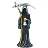 Oggetti decorativi Figurine Nuova Reaper Death Statue Resin Crafts Halloween Desktop Ornamenti decorativi DECOLTTURE SCULTTURA ANIMA MEAZIONE DI REGOLI DI MAEZIONE T24