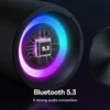 Портативные динамики baseus aequranvo20 портативный кемпинг -динамик Bluetooth 5.3 Bass Dinger 15 -часовой беспроводной мини -динамик на открытом воздухе IPX5 J240505