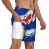 Swimwear's Swimwear Cape Verde Flag 3D Mens Swimming Beach Surfing Pants da nuotare Shorts Trunks Compression Liner 2 in 1 rapido