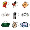 20pcs/set Serie di giochi Torchia di gioco Torta del gioco Controller Keyring Car Key Accessorio per bambini Favore Key Regalo Key Souvenir 240504