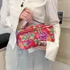 Cosmetische tassen Chinese stijl noordoostelijke big bloem vintage make -uptas grote capaciteit reiszak Organisator Case voor vrouwelijke meisjes