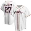Baseball Jerseys Jogging Clothing Jersey Astros 2# 3# 27# Altuve 44# Fan Edition
