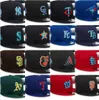 2024 All Team Mix Color Fan's Baseball’s Baseball Hat Men Women's One Size Flat Flat Sport Base Ball Snaps Caps Glof Bisor Bent Brave Letters A Bone Chapeau MA4-06