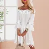 Casual jurken trendy strandjurk mode outfit buis top pullover dames zomer slank feestkleding