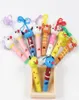 10pcs Śliczne wielokolorowe drewniane gwizdy dzieci przyjęcia urodzinowe Favours Dekoracja baby shower noice twórca zabawki toys torebki pinata prezenty 24732282