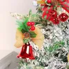 Dekoracje świąteczne Ozdoba do drzwi wiszącego drzewa łuk do dekoracji domowej trwałe