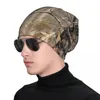 Berets Camo Camouflage Army Bonnet Chapeaux Vintage Street Skullies Bons de bonnet Original Bois Ferme pour hommes Femmes Summer Soup