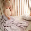 Filtar född baby badhandduk wrap muslin swaddle multifunktion bambu fiber anti-starTel hela säsongen spädbarn sängkläder