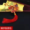 Figurine decorative tradizionale nodo cinese feng shui shui fortunato decorazione di nappe a sospensione per la parete domestica