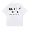 GalleryDept Mens Womens Tshirt Graphic Tee Closes Woman Mens Tshirt Designer Men New Lettered Slogan Basic Mens and Womens半袖ジェラリーDept 931