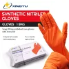 Swaddling Xingyu 50pcs guanti in nitrile in vinile Giovate di laboratorio impermeabile Laboratorio di pulizia della casa Sicurezza Sicurezza sintetica