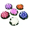 Fleurs décoratives 6 pc