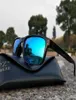 2021 DPZ Branddesigner Luxus Sport polarisierte Sonnenbrille Männer Vintage Klassiker übergroß