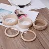 Braccialetti braccialetti fatti a mano Bracciale in legno non finite fatte a mano per gioielli artigianali fai -da -te in legno