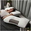 Kussen 3d spa mas partitie slaap en bescherm nek gebreide katoenen bed 230704 drop levering home tuin textiel beddengoed benodigdheden dhvcr