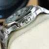 Heren Leisure 40mm Precisie Steel Materiaal Horloges Designer Watch Business Polship Cadeau Paar Polshorloges Hoge kwaliteit Volledig automatische mechanische horloges