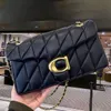 Luxurys Designer Handbag Sacoche Bag枕キルトタビーバッグ女性ファッションチェーンバゲットポシェットナッパレザーバッグメンズショルダークロスボディトートクラッチフラップバッグ