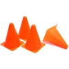 Handschuhe heiß 12 pcs 18 cm schillernde Spielzeuge Verkehr Orange Zapfen Marker Kurs Fußball Reiten Excercise Supplies Do2