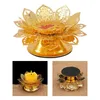 Candlers porte-métaux vintage Buddha Butter Butter Lampe Candlestick Home Decor