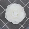 Brooches Big Fabric Camellia Florich Broche White Tissu Art APPS Pins Châle Shirt Corsage Fashion Bijoux pour femmes Accessoires Gift